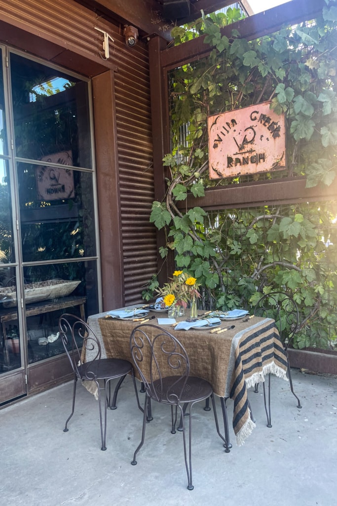 wine country picnic by cindy hatterwsley villa creek cellars-maha estate