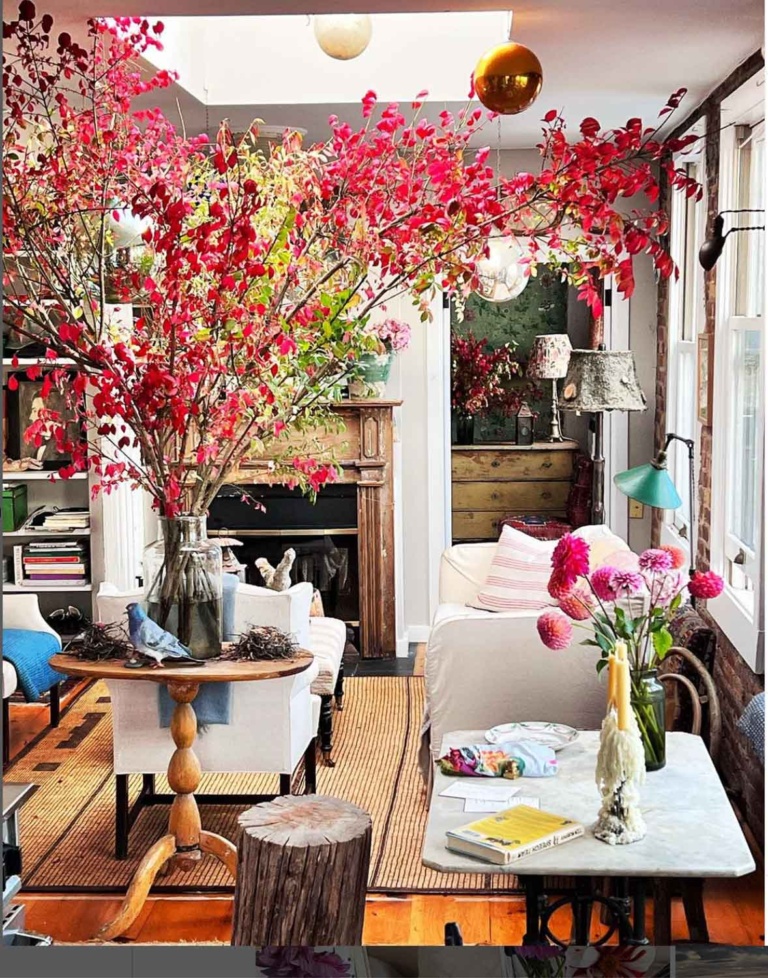 john derian branch arrangement