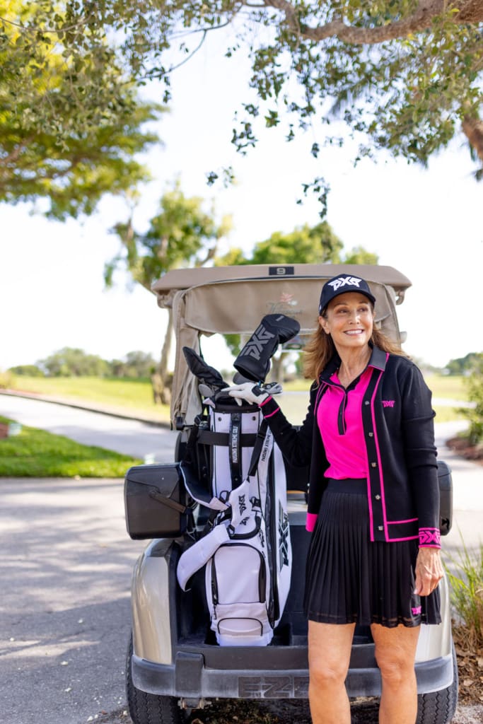 nancy weiss golfing