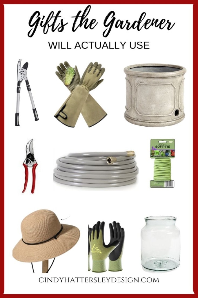 Gifts for the Gardner they will actually use
