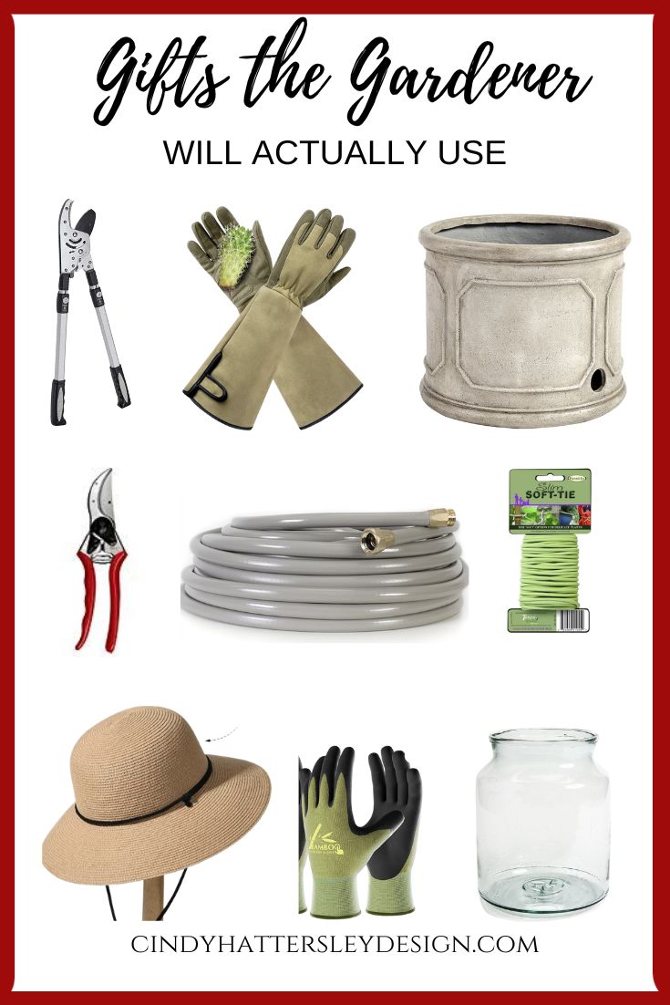Gifts for the Gardner they will actually use