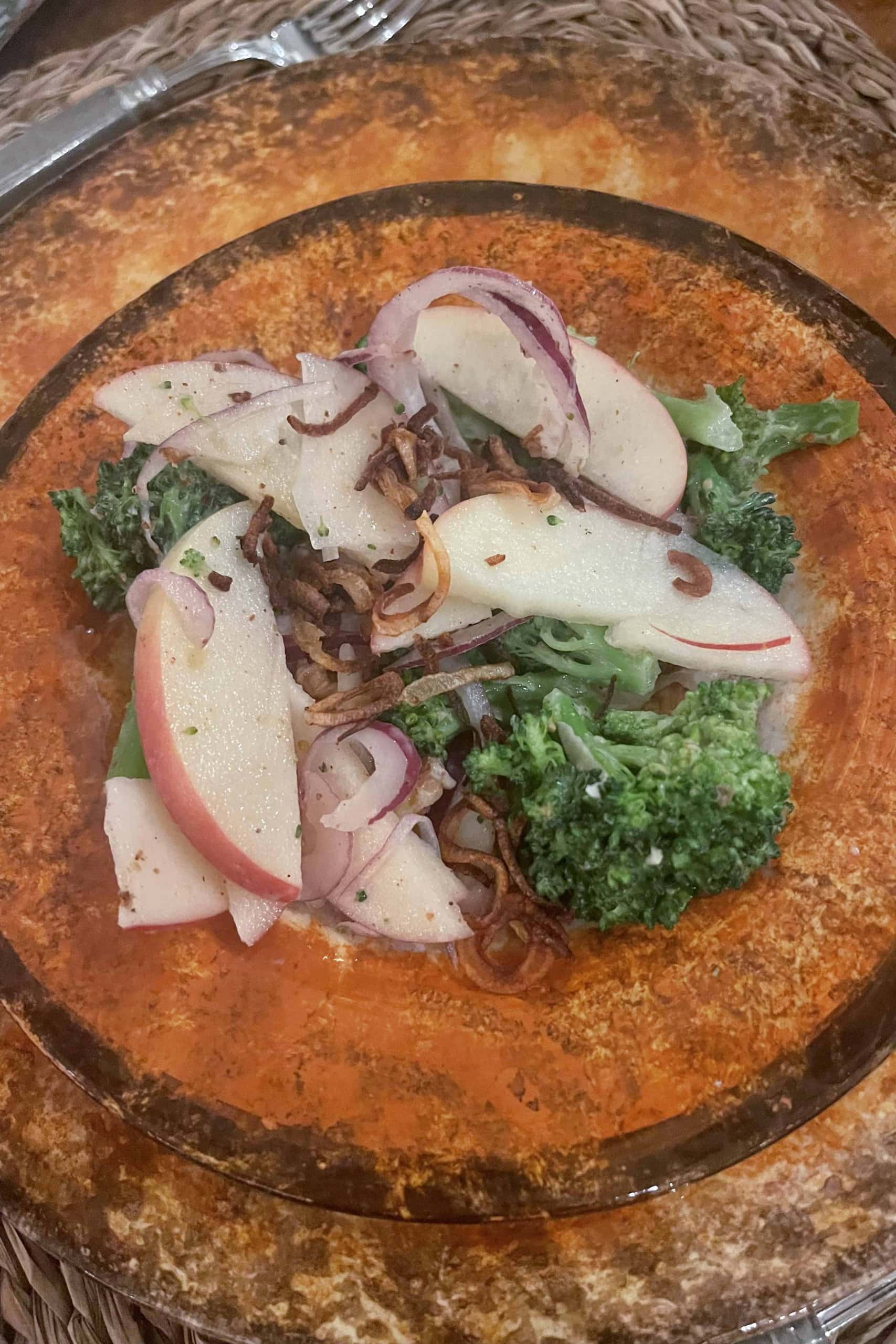 Apple broccoli Salad Joy the Baker