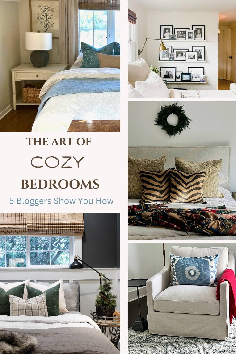 the art of cozy bedrooms