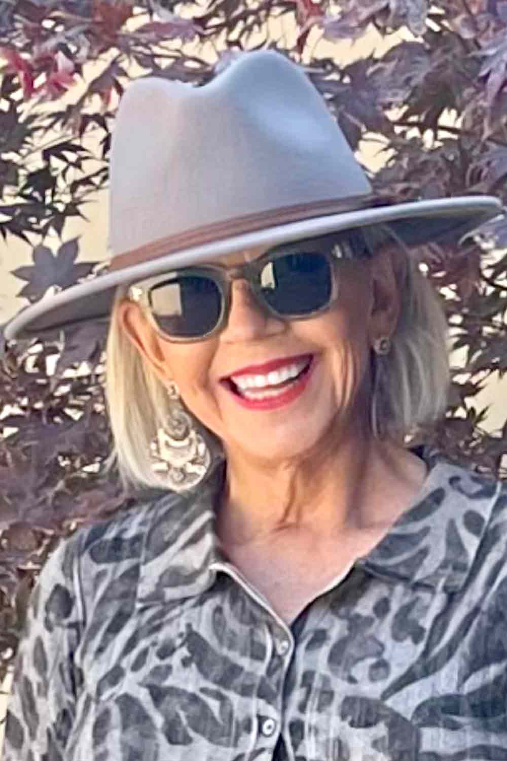 GRAY RANCHER HAT