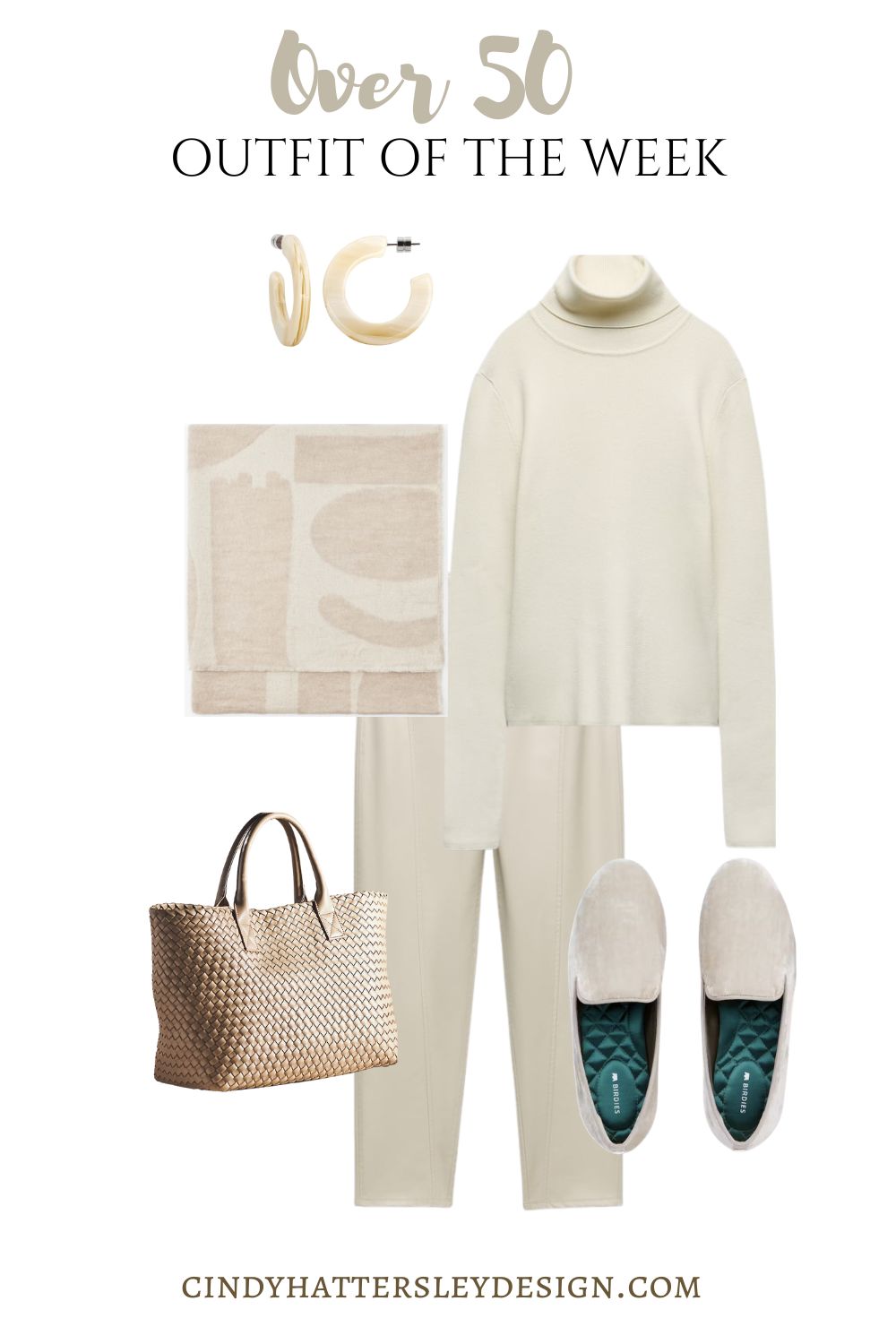 zara neutral outfit of the week