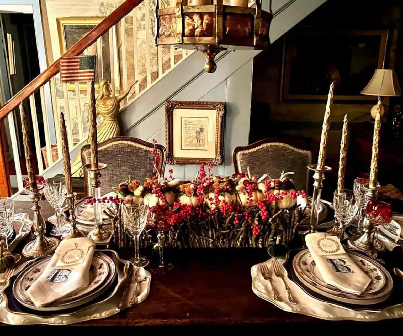 cara brown designs table