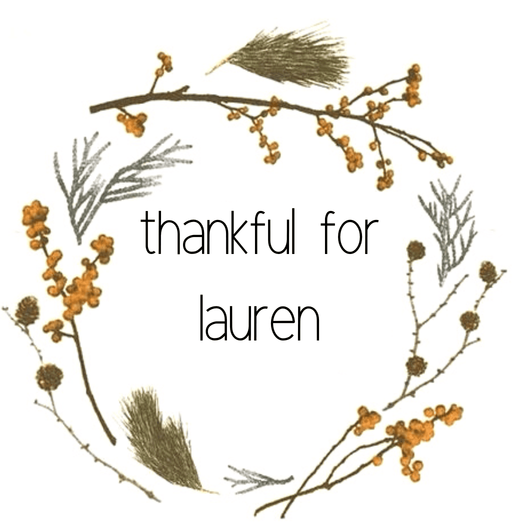 thanksgiving place card wreath