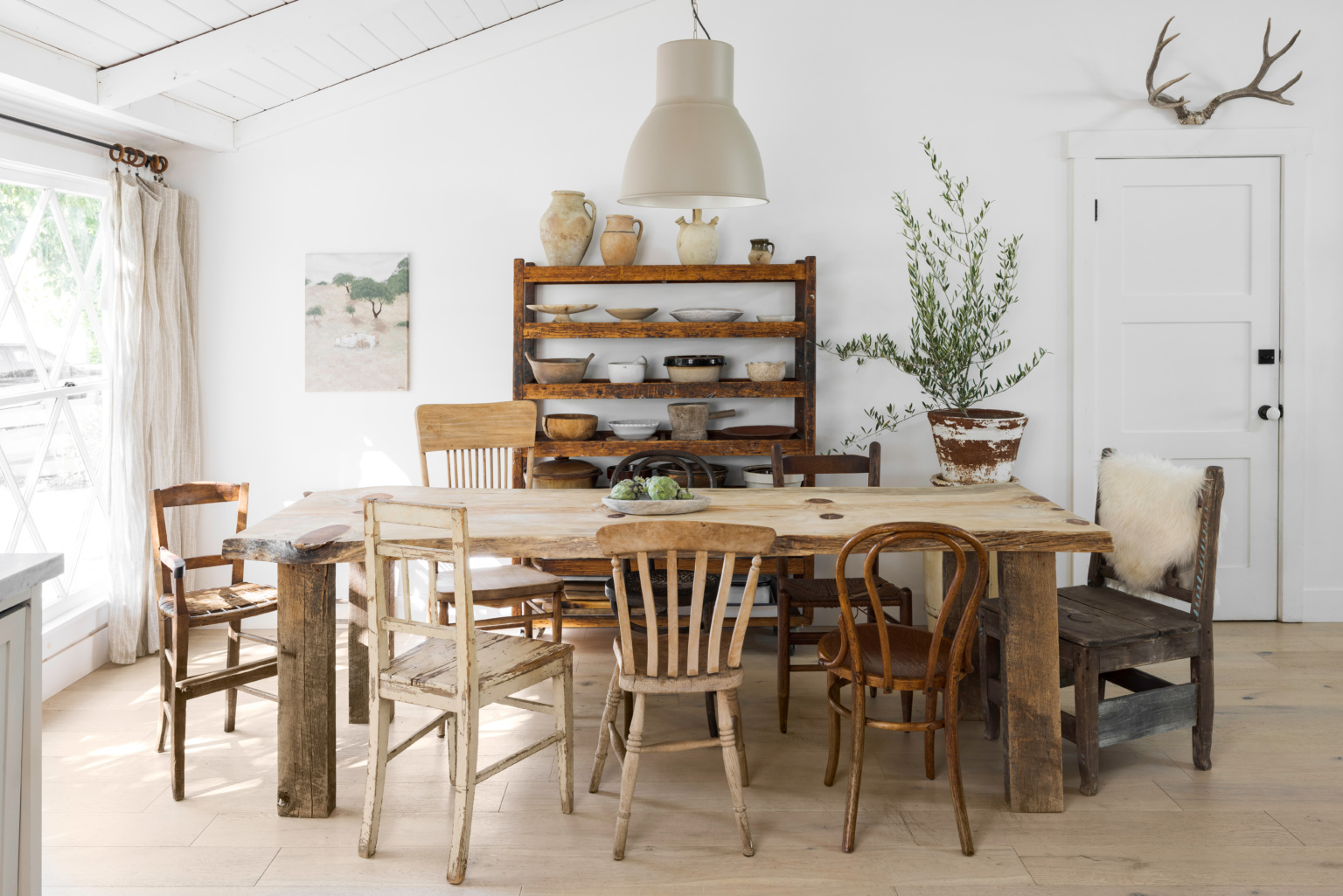 Dining Room of designer Lauren Liess