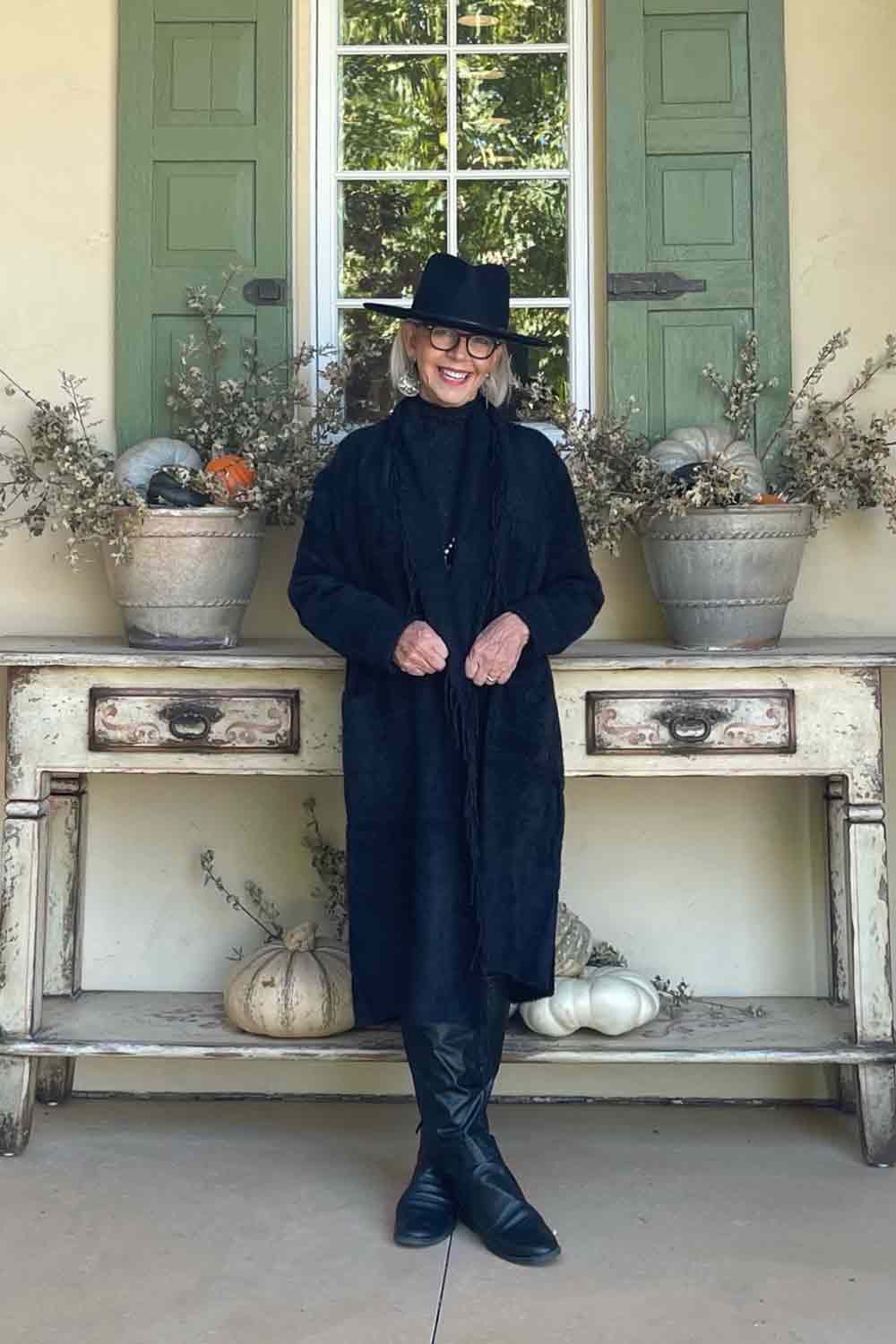 Wyeth London Hat, Lysee Jacket & pants