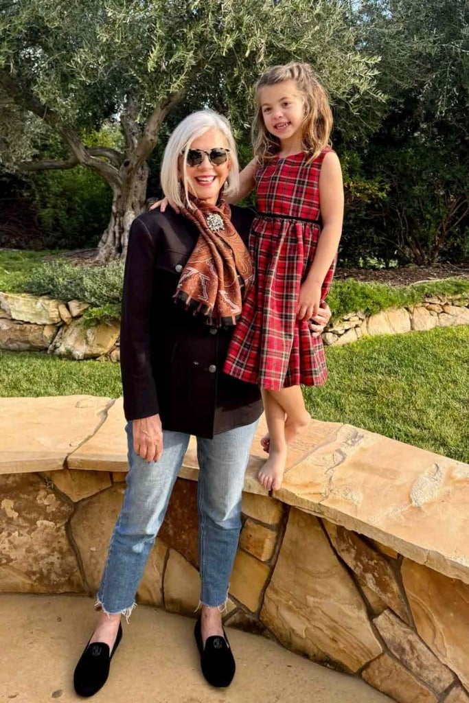 cindy hattersley and her granddaughter