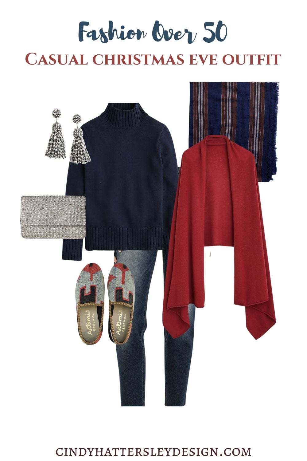 Christmas eve casual outfit