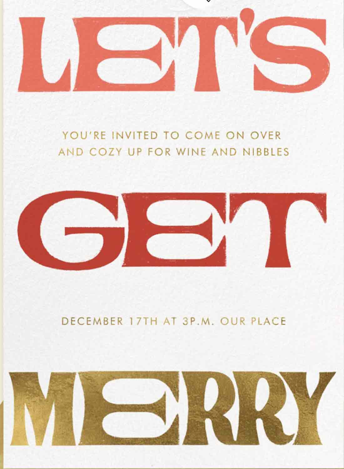 paperless post cocktail party invitation