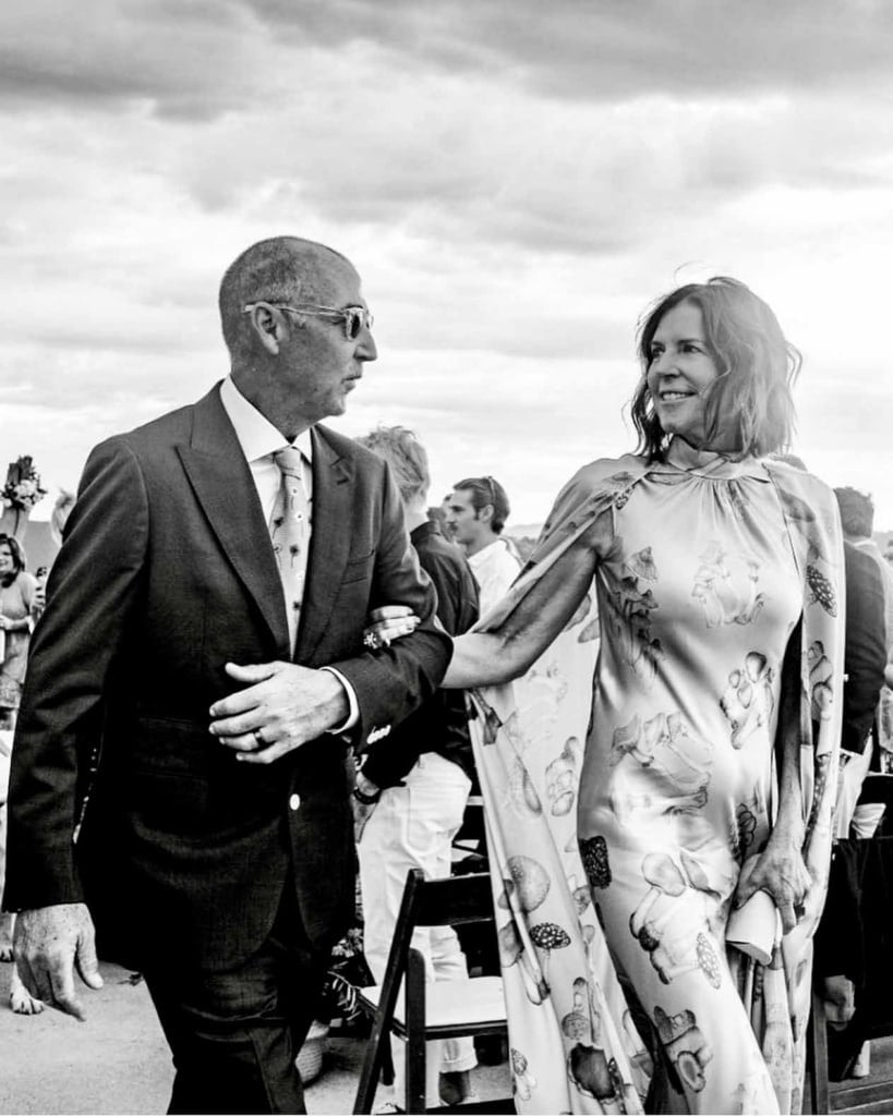 Cris and JoAnn Cherry at daughter's wedding