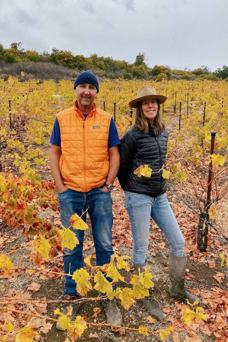 Cris and JoAnn Cherry on their Maha Estate-A Chic Wine Country Couple's Passion for Farming Sustainably