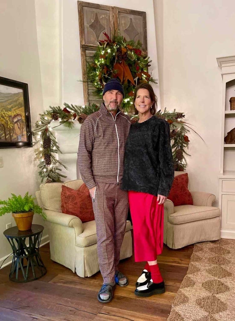 cris and joanne cherry cindy hattersley's home