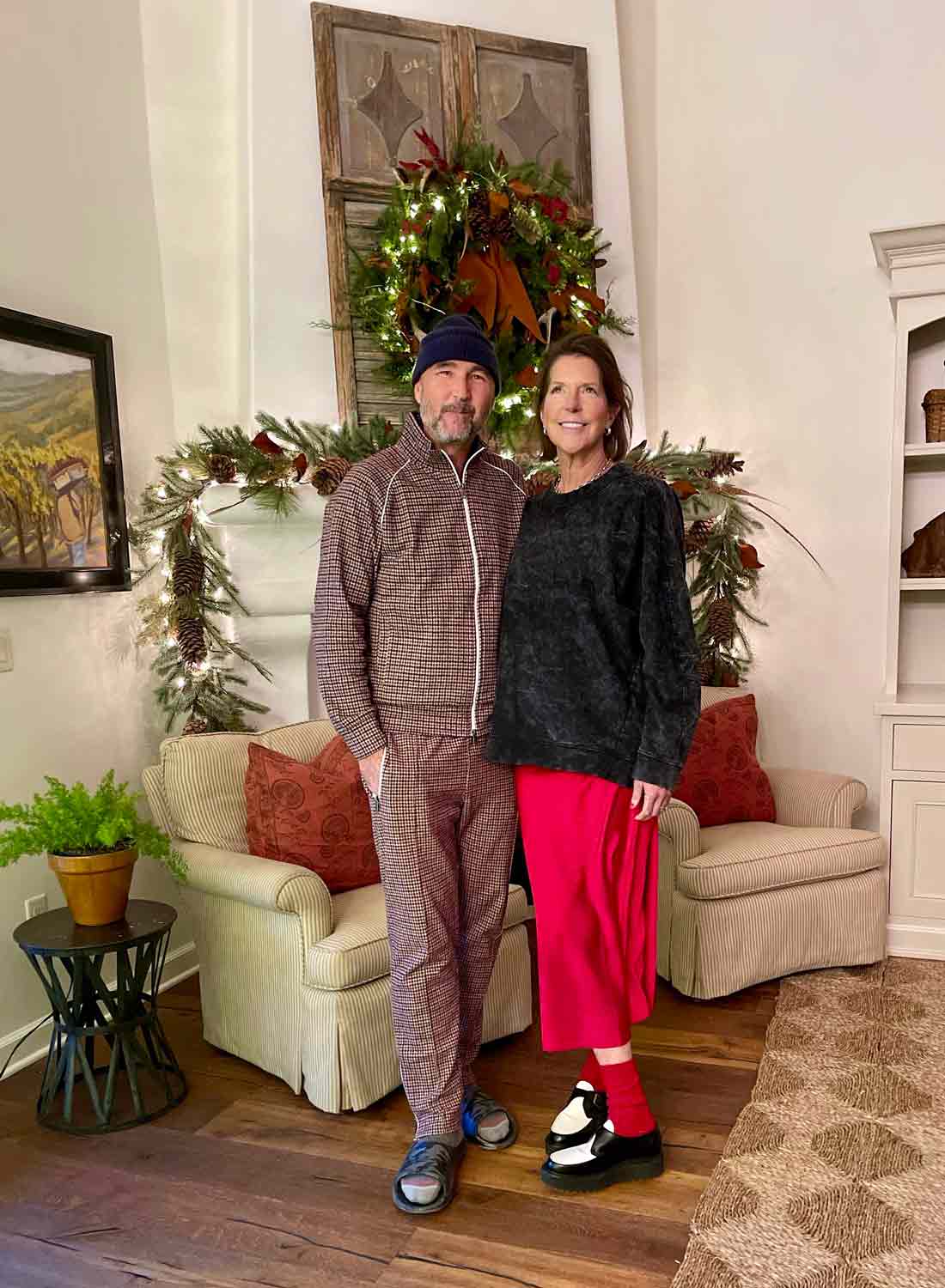 cris and joanne cherry cindy hattersley's home