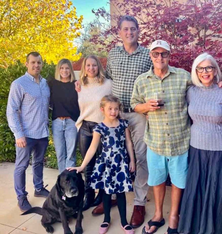 cindy hattersley's family picture 2023