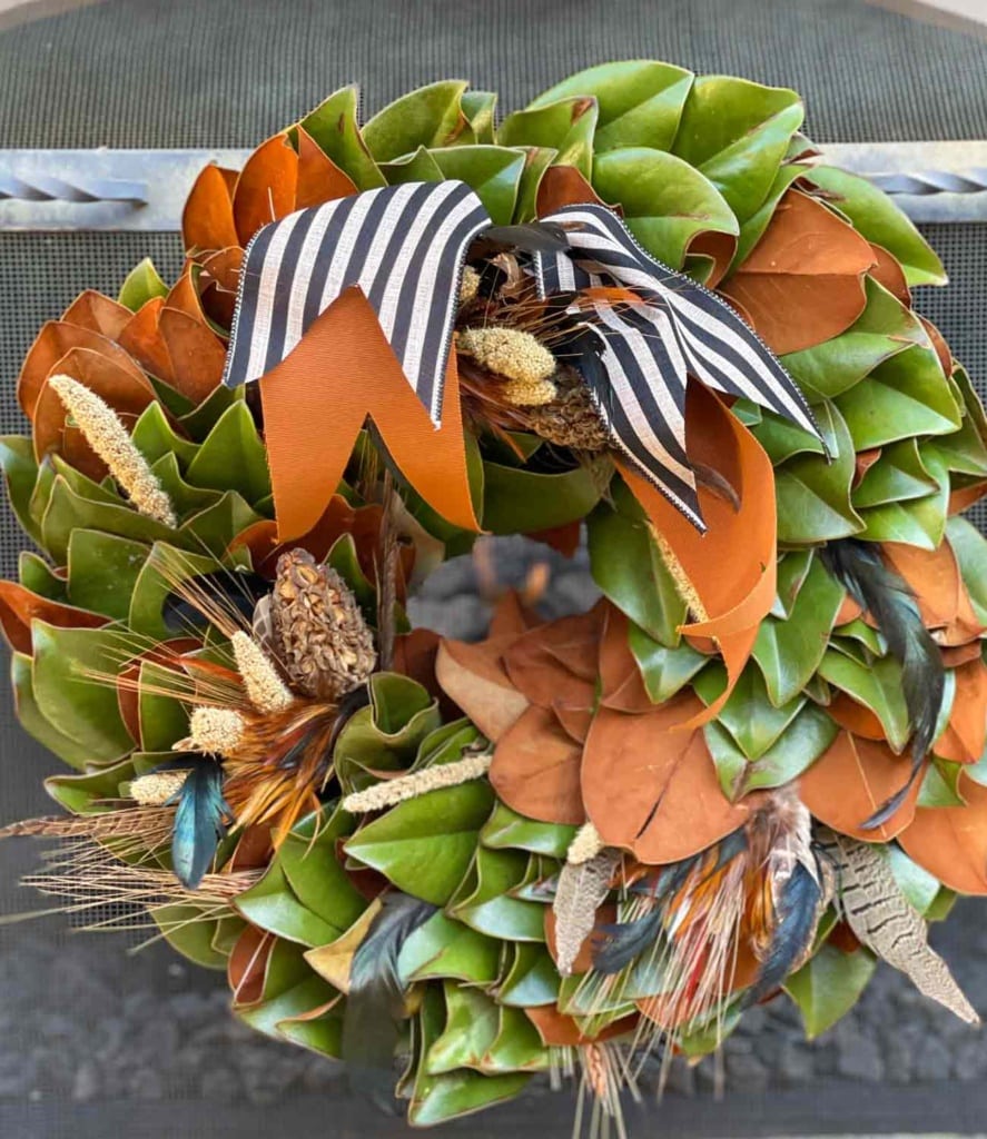 Magnolia Company Wreath