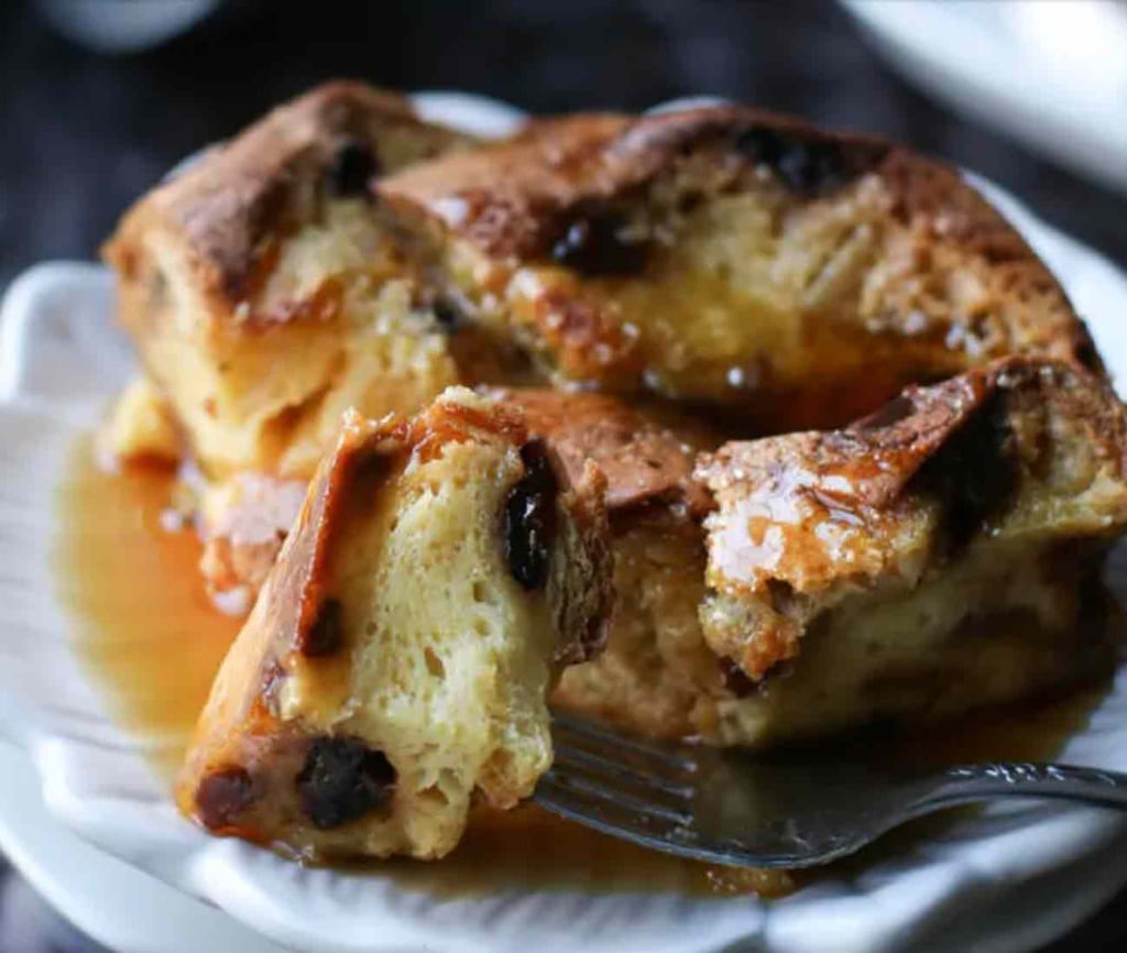 Pannetonne French Toast-Overnight