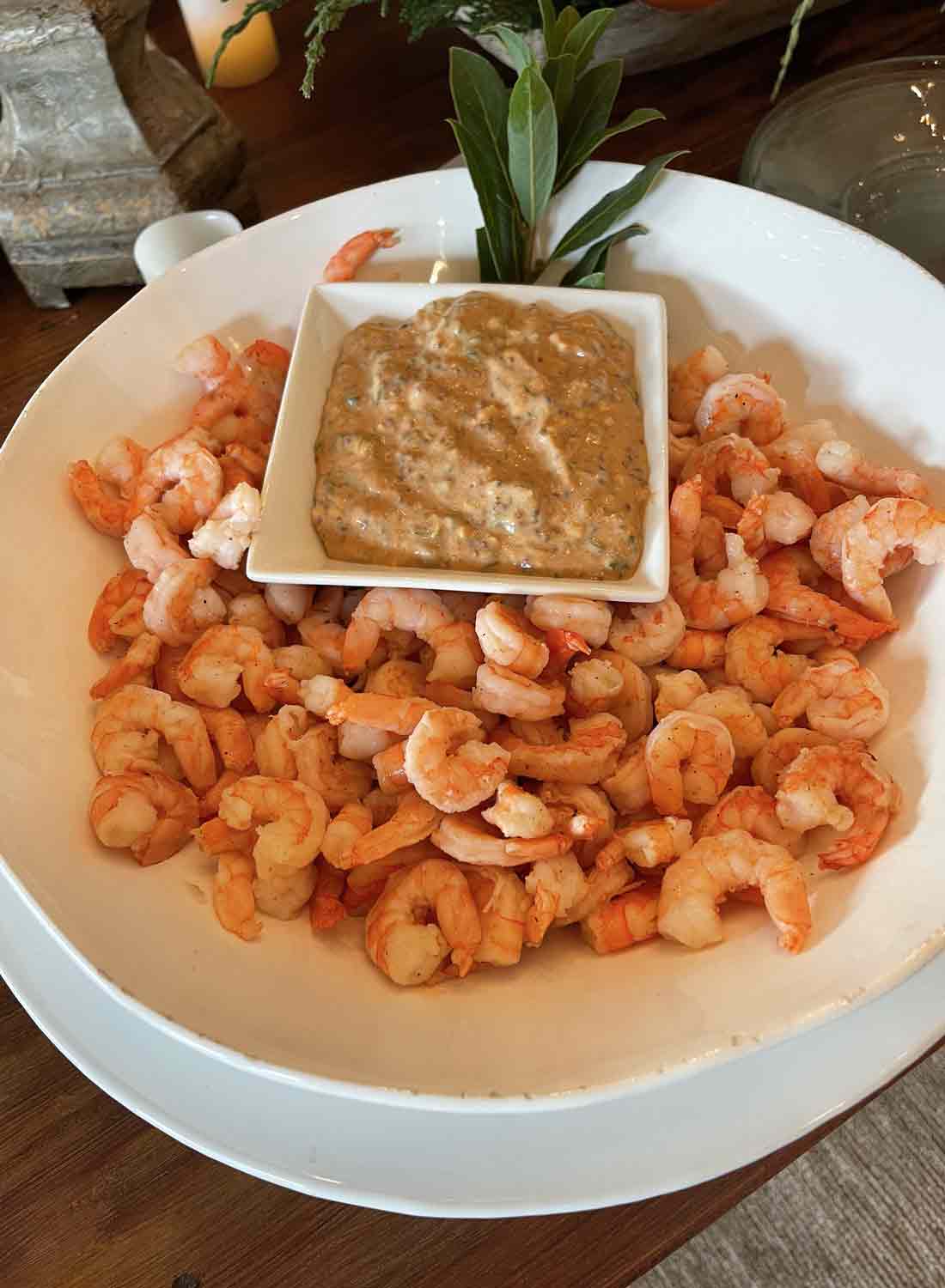 Shrimp with Remoulade Sauce