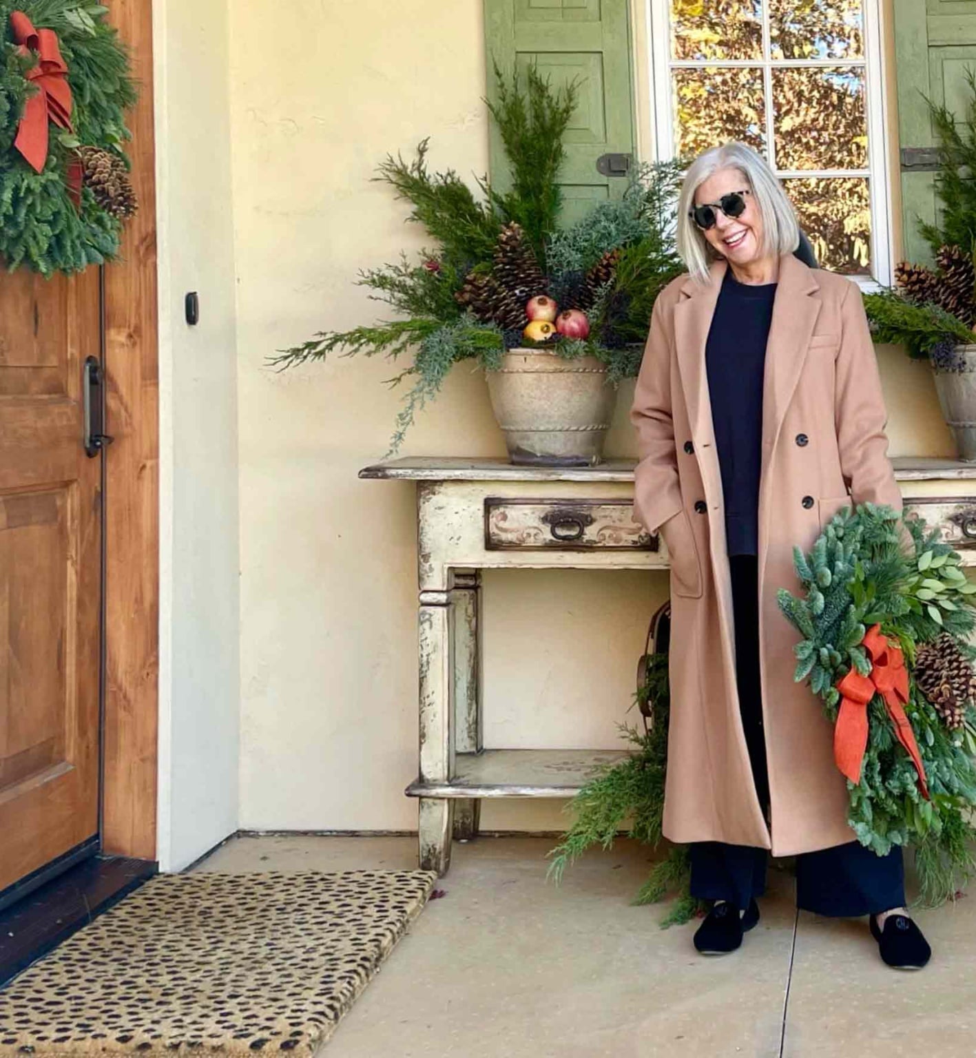 long camel coat cindy hattersley