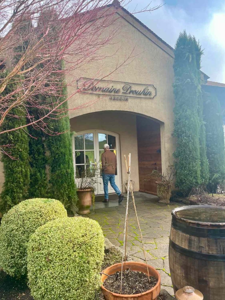 domaine drouhin winery and wines