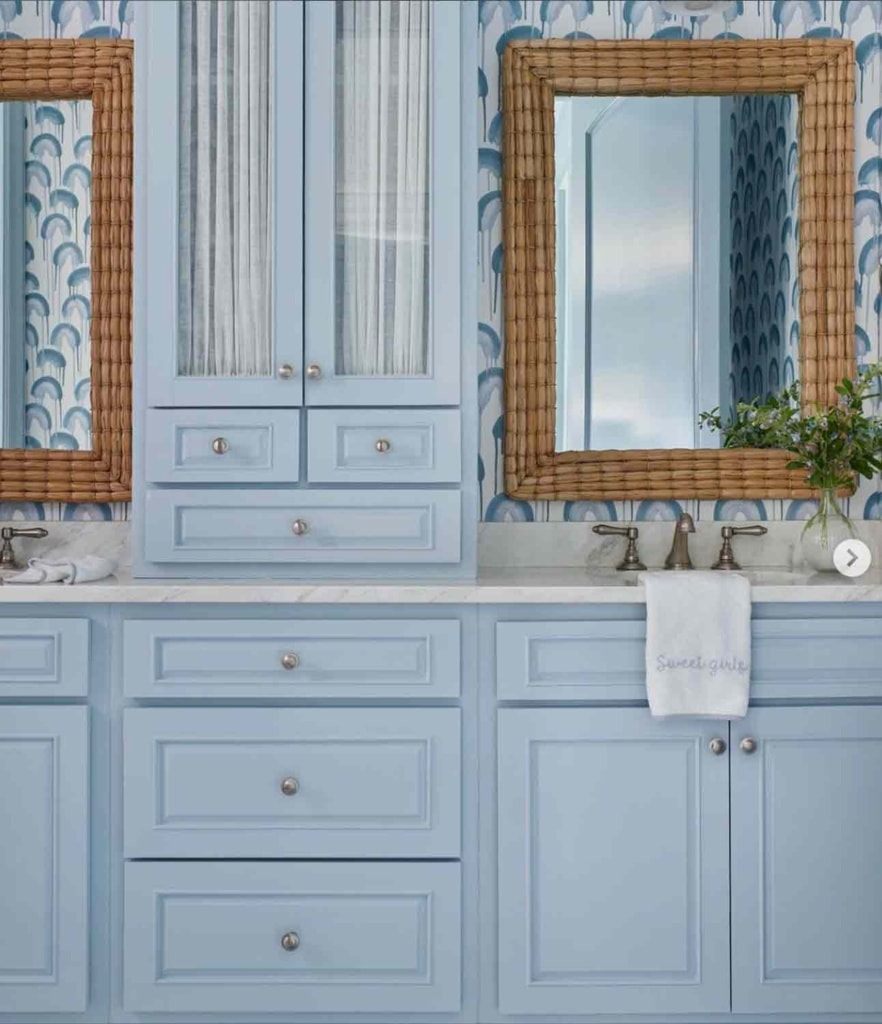 Ashley Gilbreth designed bath photos by Emily Followill