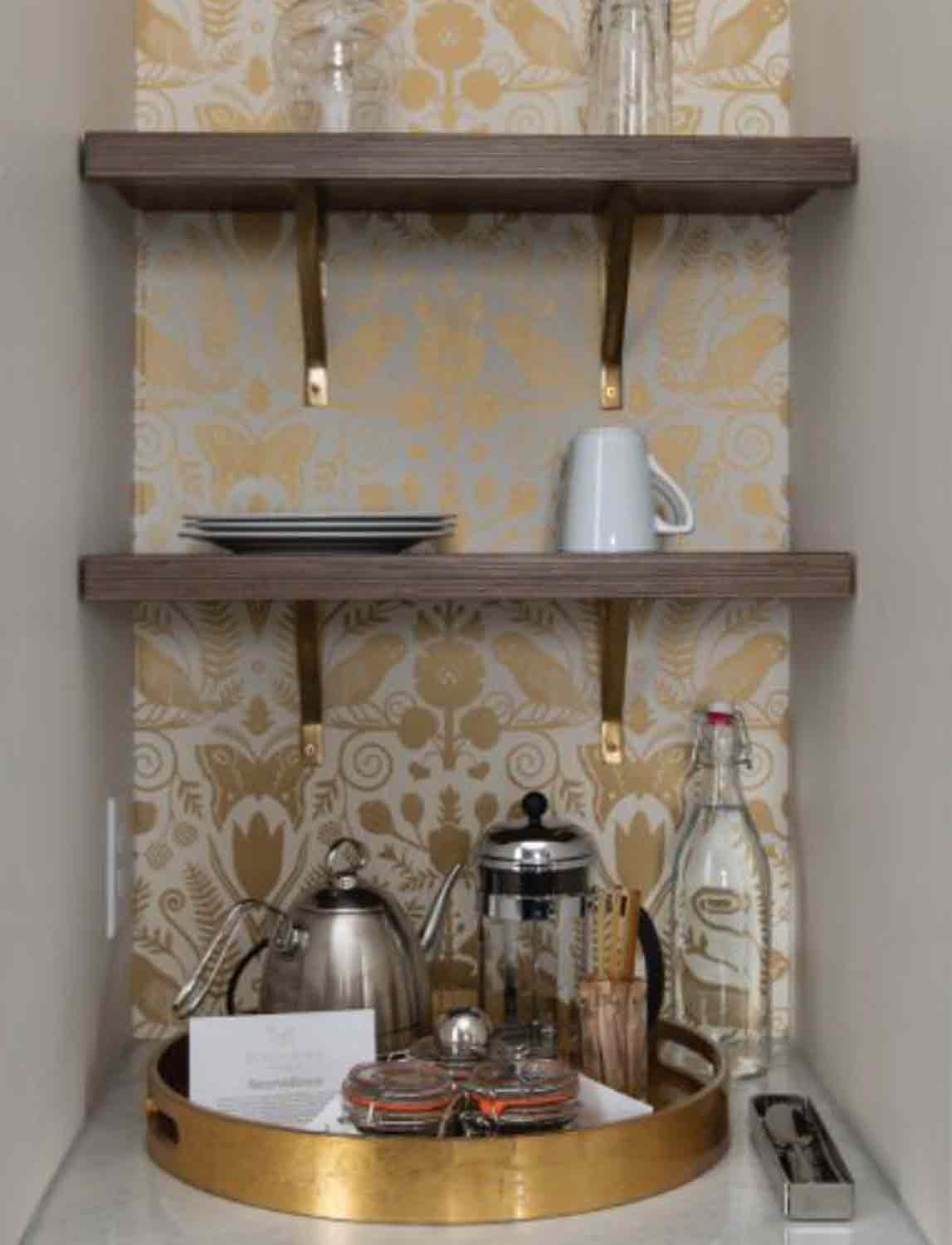 Atticus Hotel In Room Coffee Bar