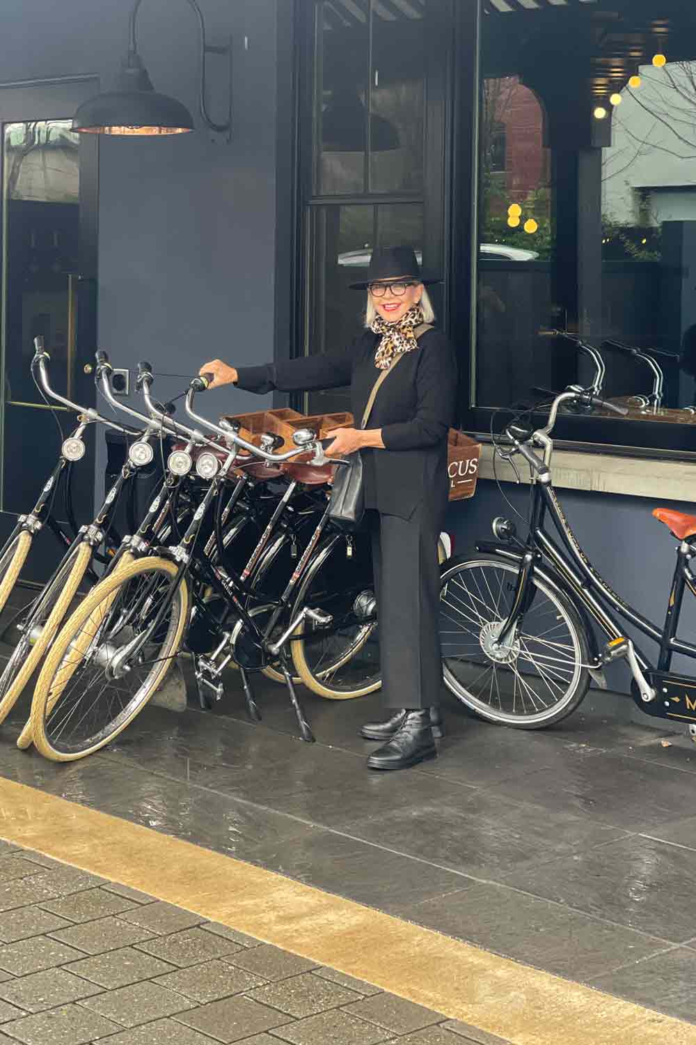 Atticus Hotel bikes-Cindy Hattersley