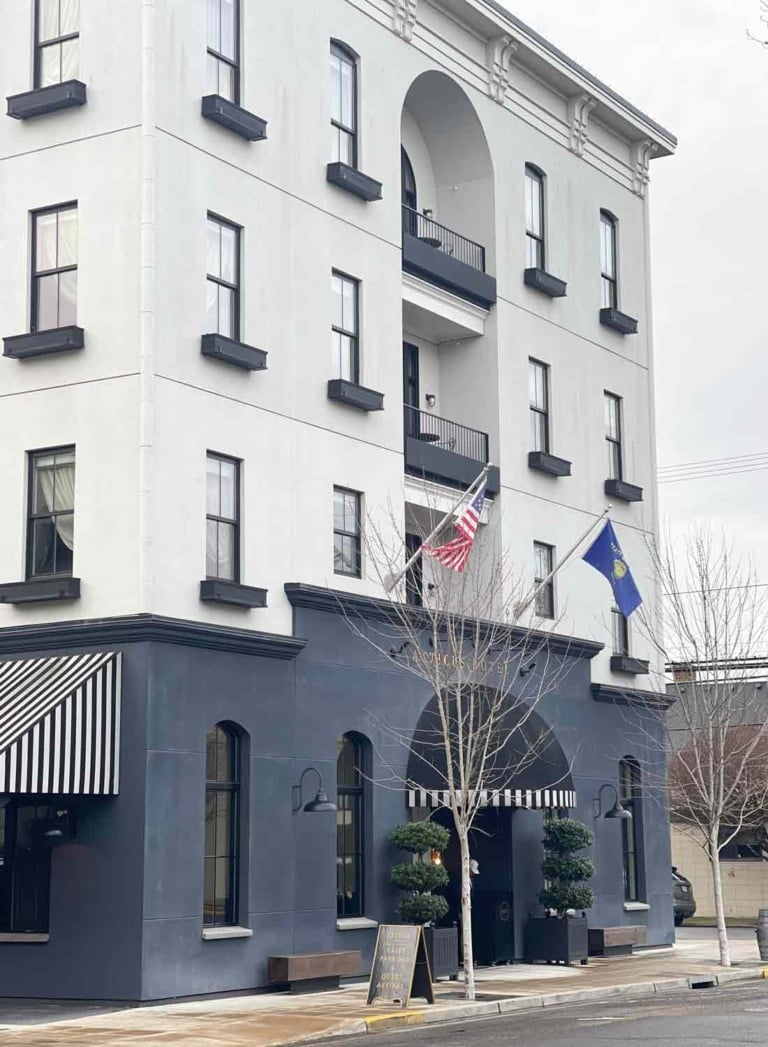 Atticus Hotel McMinnville, Oregan