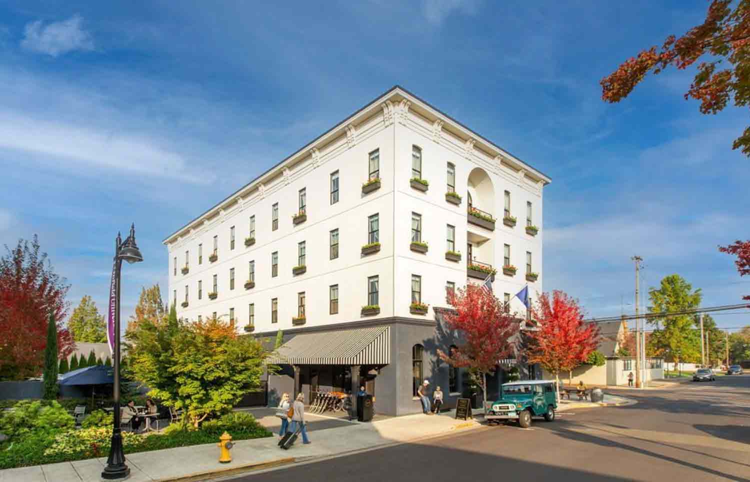 atticus hotel mcminnville exterior