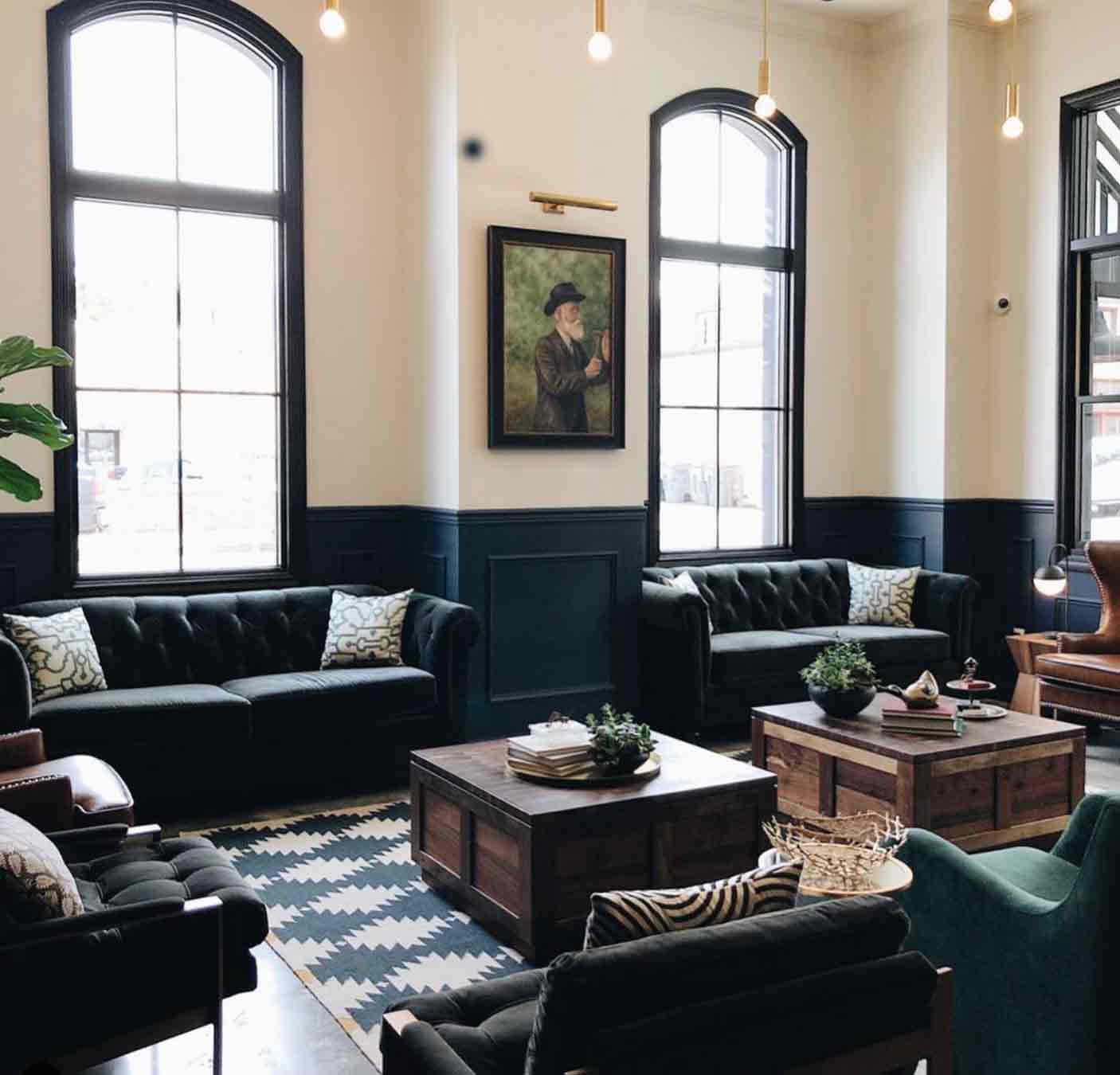 Atticus Hotel Lobby