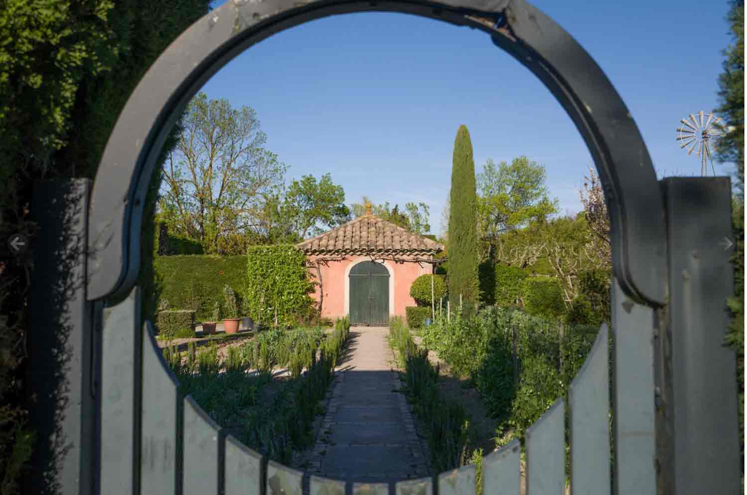 Dominique LaForcade Les Confines Kitchen Garden