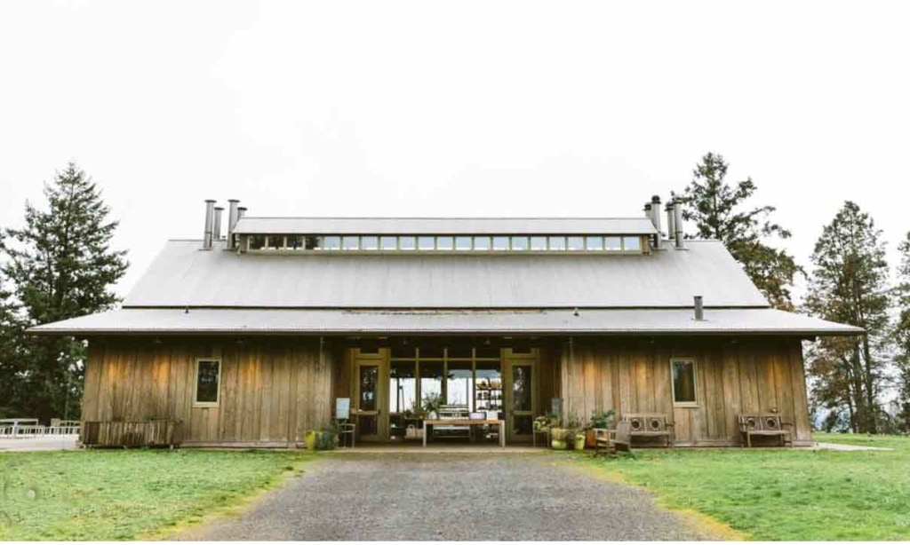 soter vineyards exterior