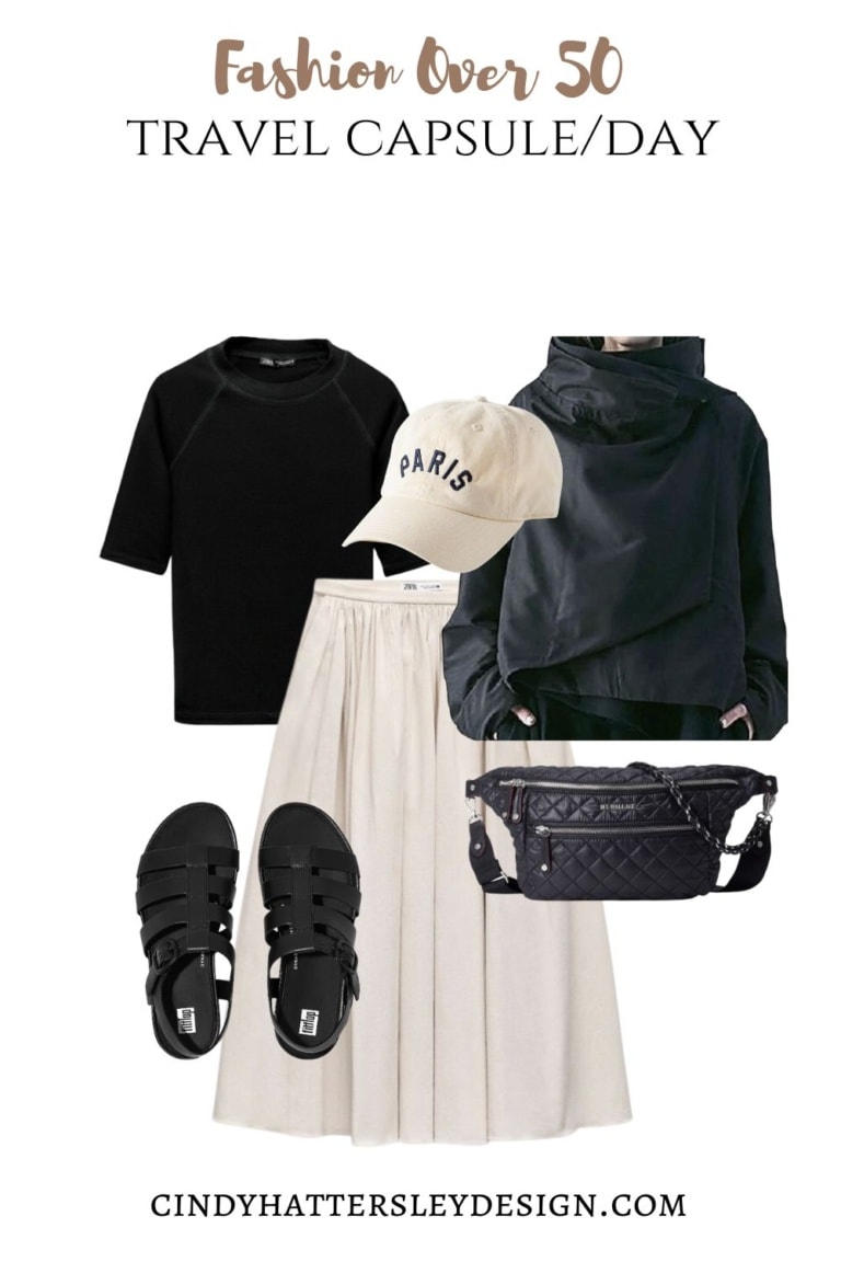 How to Build a Chic Travel Capsule Mixing the High and Low