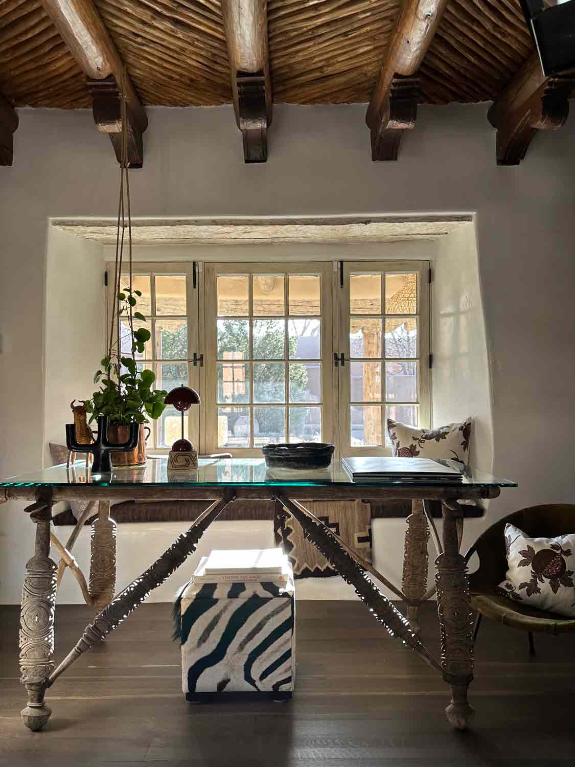 Jill Sharp Weeks Santa Fe Home