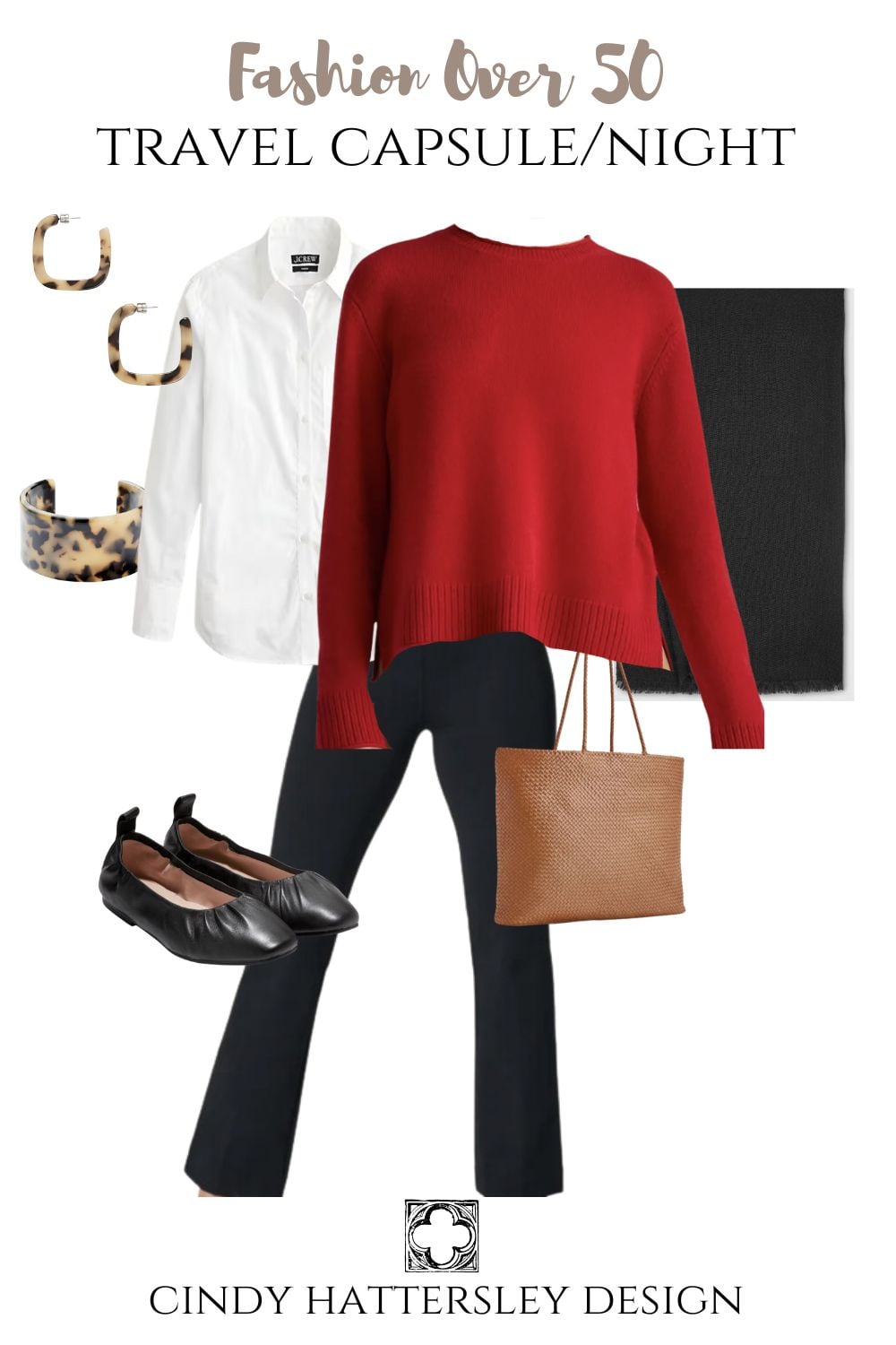 travel capsule frank and eileen & quince sweater