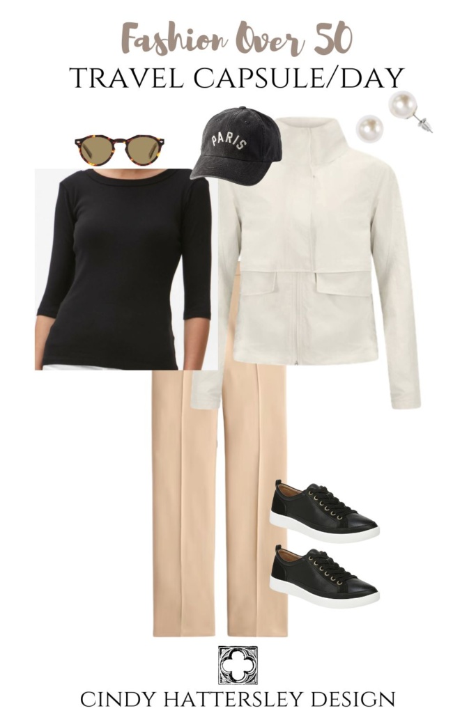 Travel Capsule with frank and eileen jacket & lululemon jacket