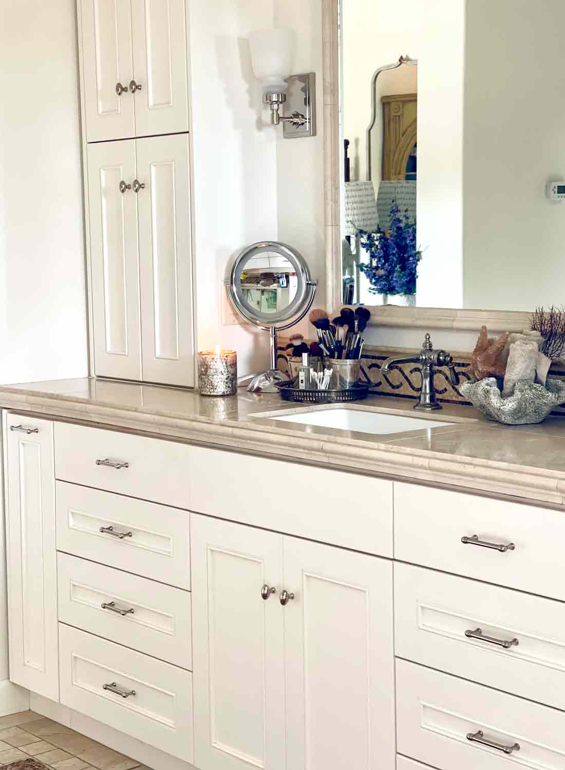Primary Bath Vanity Left Side