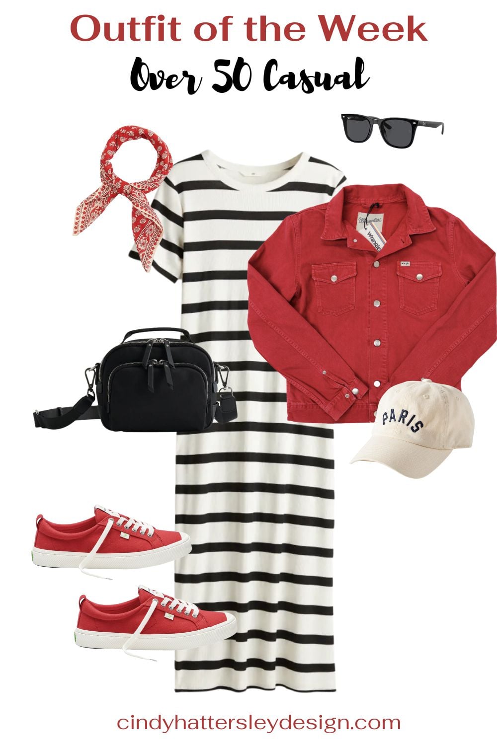 casual spring outfit of the week