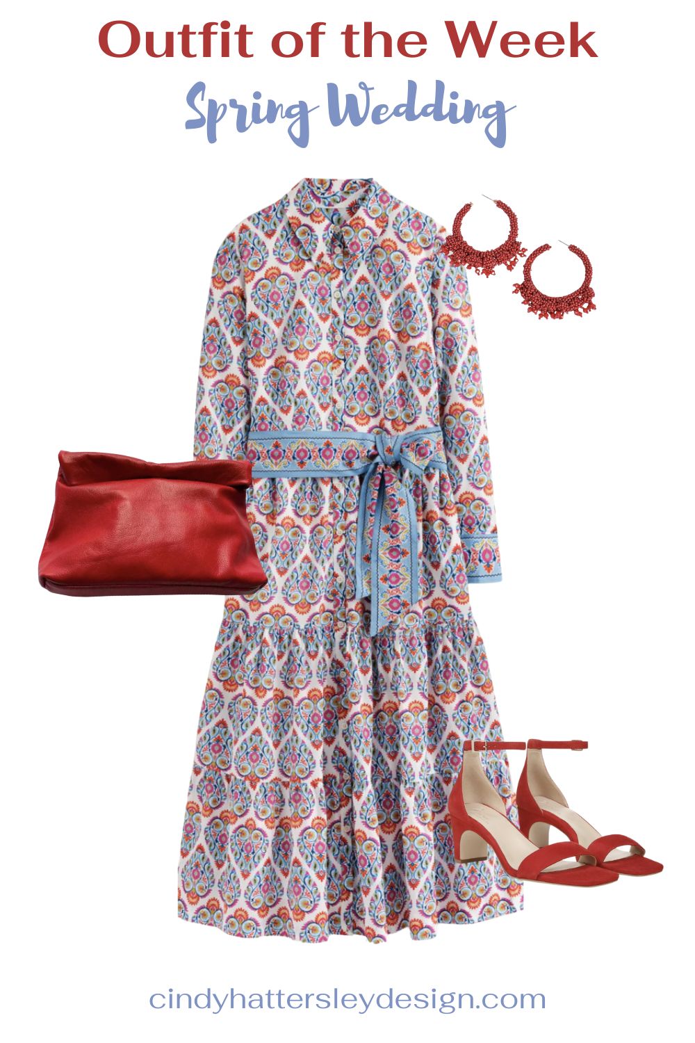 Spring Wedding Outfit of the Week