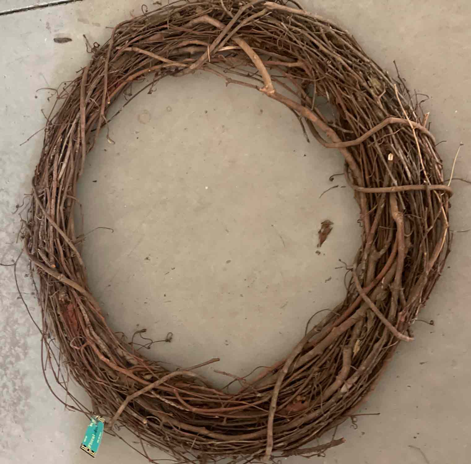 basic wreath