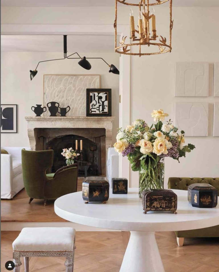 living space Interior Design @indulgedecorandfashion Architecture @ipreminger Produced by @shannonbowersdesigns Photography @brettwoodwould