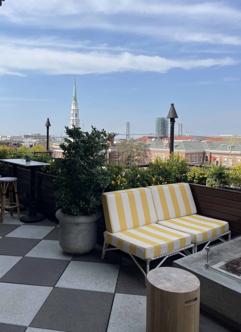 Simon Perry Rooftop The Historic Charm and Southern Hospitality of Savannah