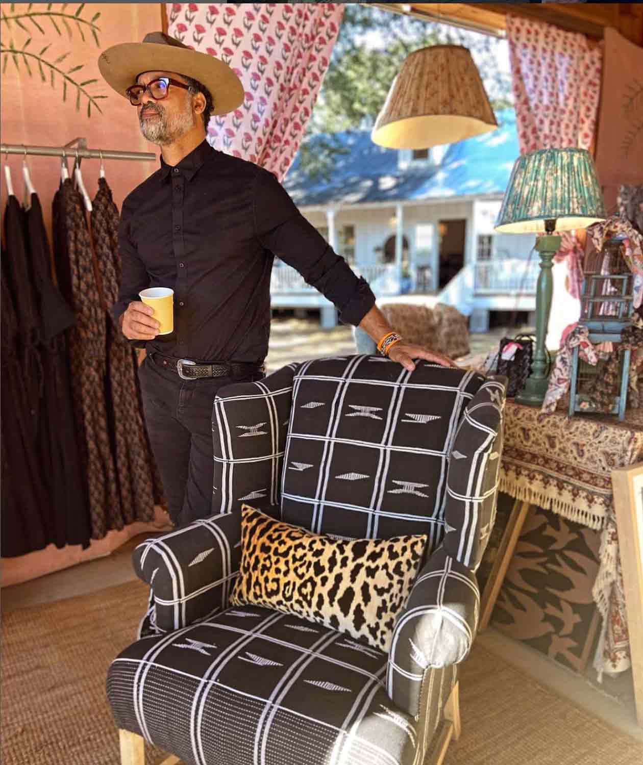 the pillowman at round top Exclusive Interview with a Vintage Artisan Couple