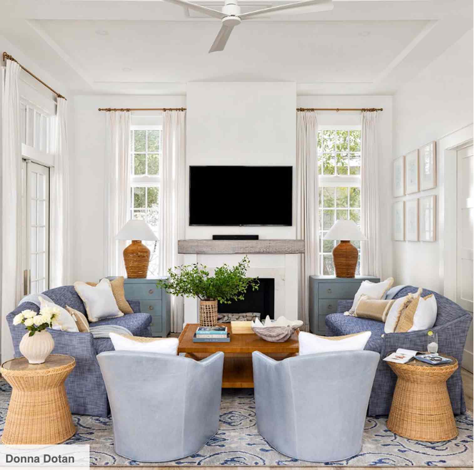 serena and lily rosemary beach living room | Beautiful Beach House