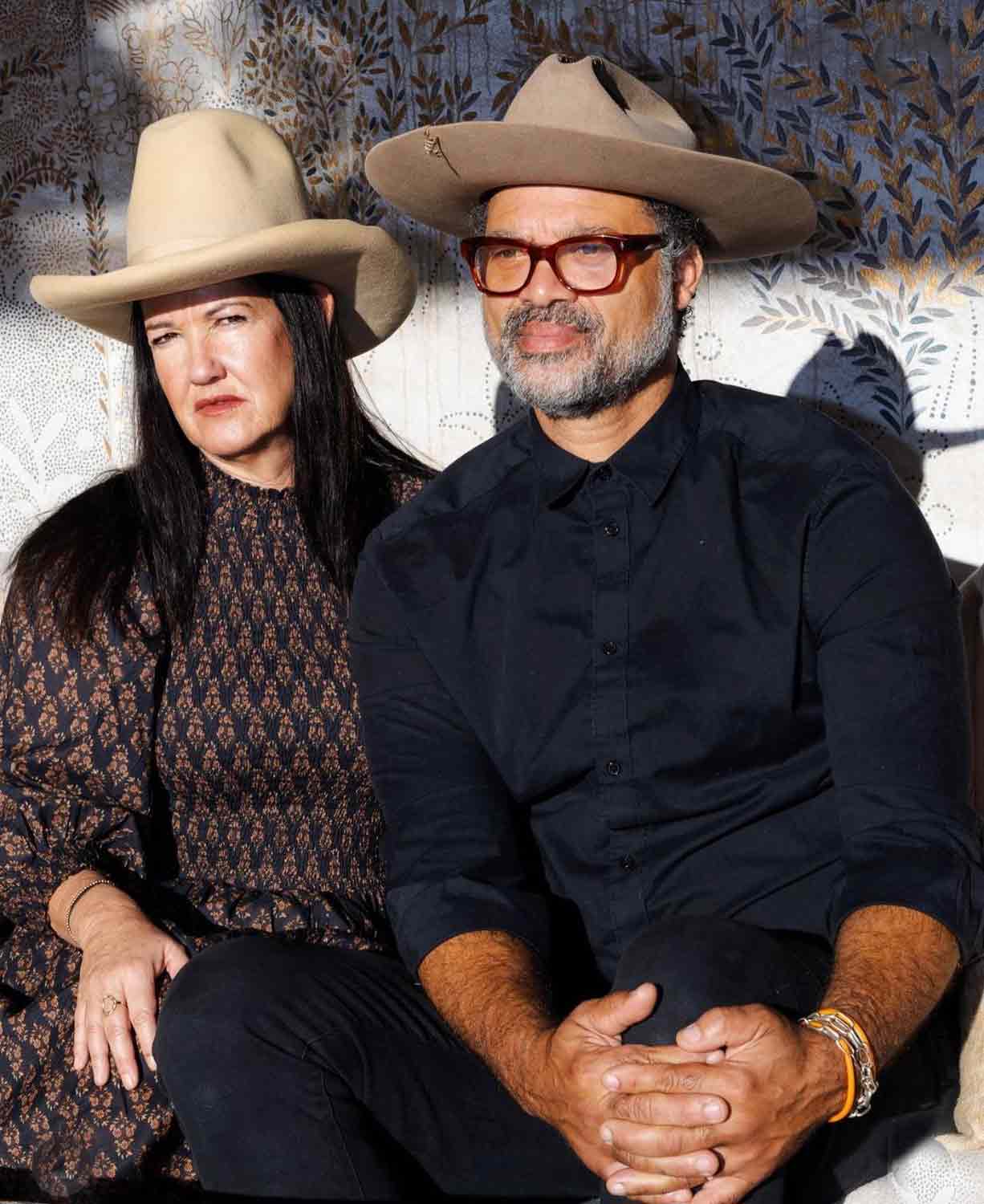 Tamera and the Pillowman in hats Tamera and the Pillowman in hats | Exclusive Interview with a Vintage Artisan Couple