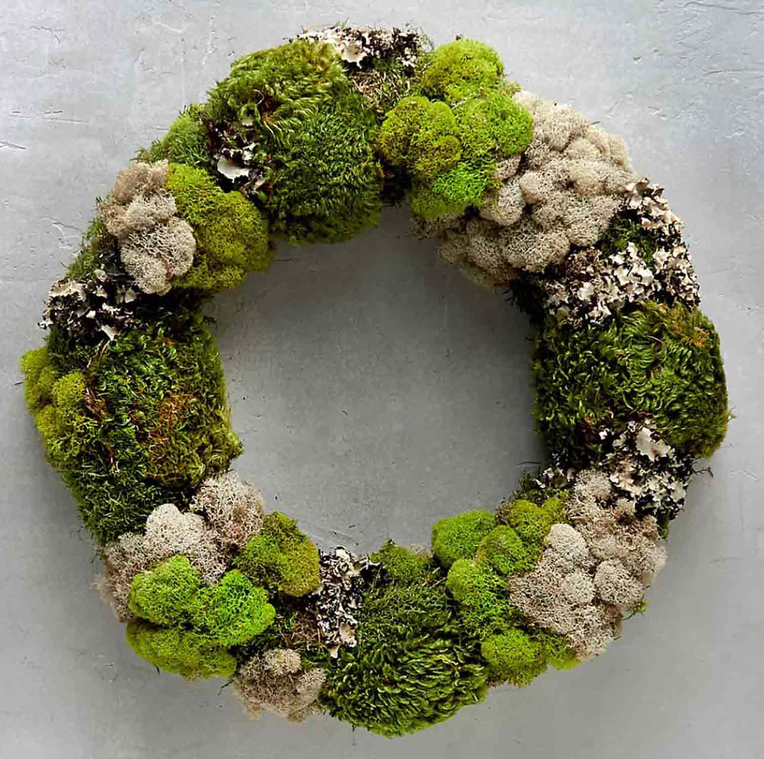 moss wreath on Terrain