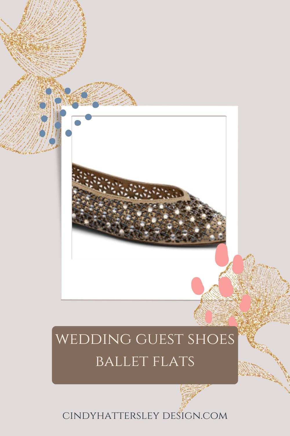 Comfortable Chic Wedding Guest Shoes - ballet flats
