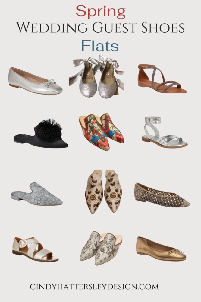 Comfortable Chic Wedding Guest Shoes to Complete Your Outfit - Cindy ...